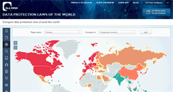 Desktop Screenshot of dlapiperdataprotection.com